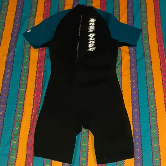 90s Body Glove Short Sleeve Shorts Vintage Wetsuit Surf Surfing Surfer